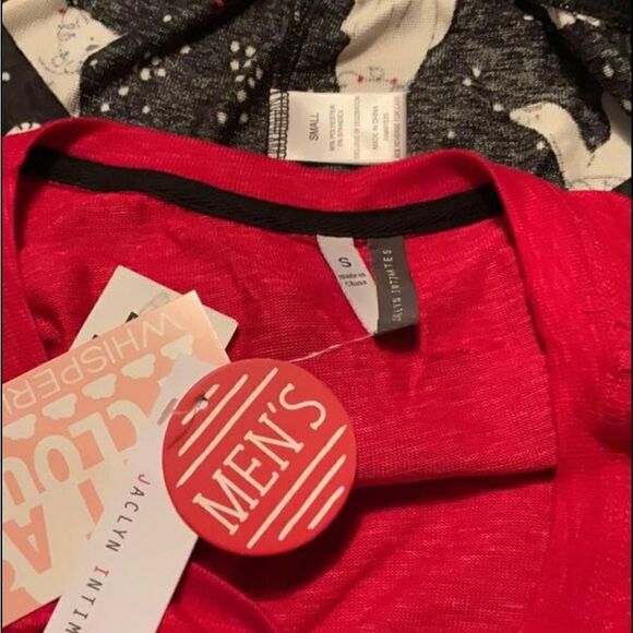 JACLYN INTIMATES Men’s “PaPa” Pajama Set - Picture 4 of 6